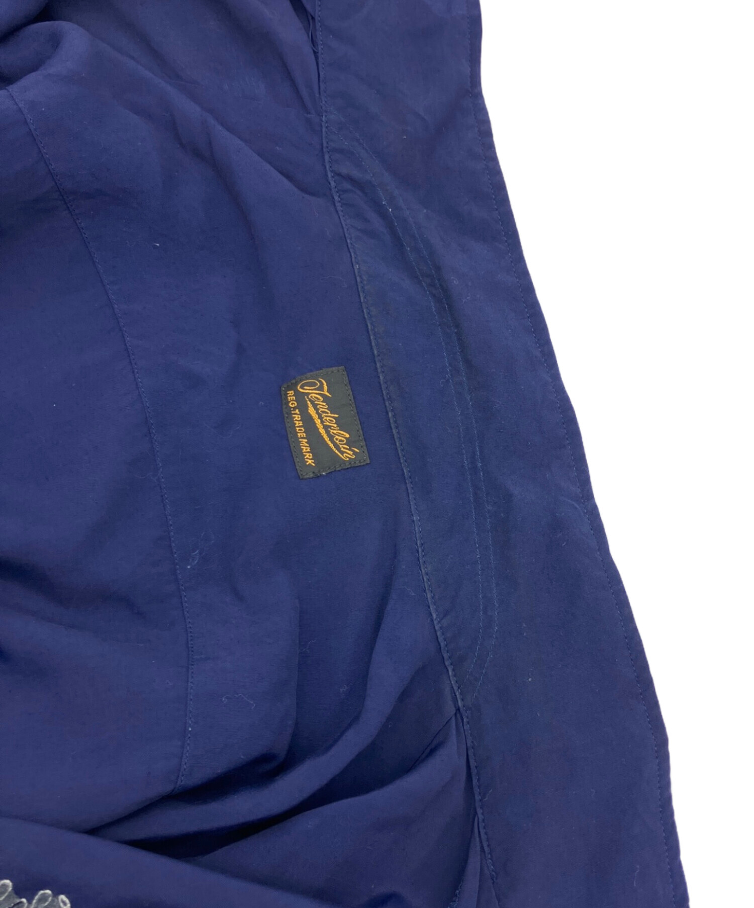 中古・古着通販】TENDERLOIN (テンダーロイン) 長袖シャツ ネイビー