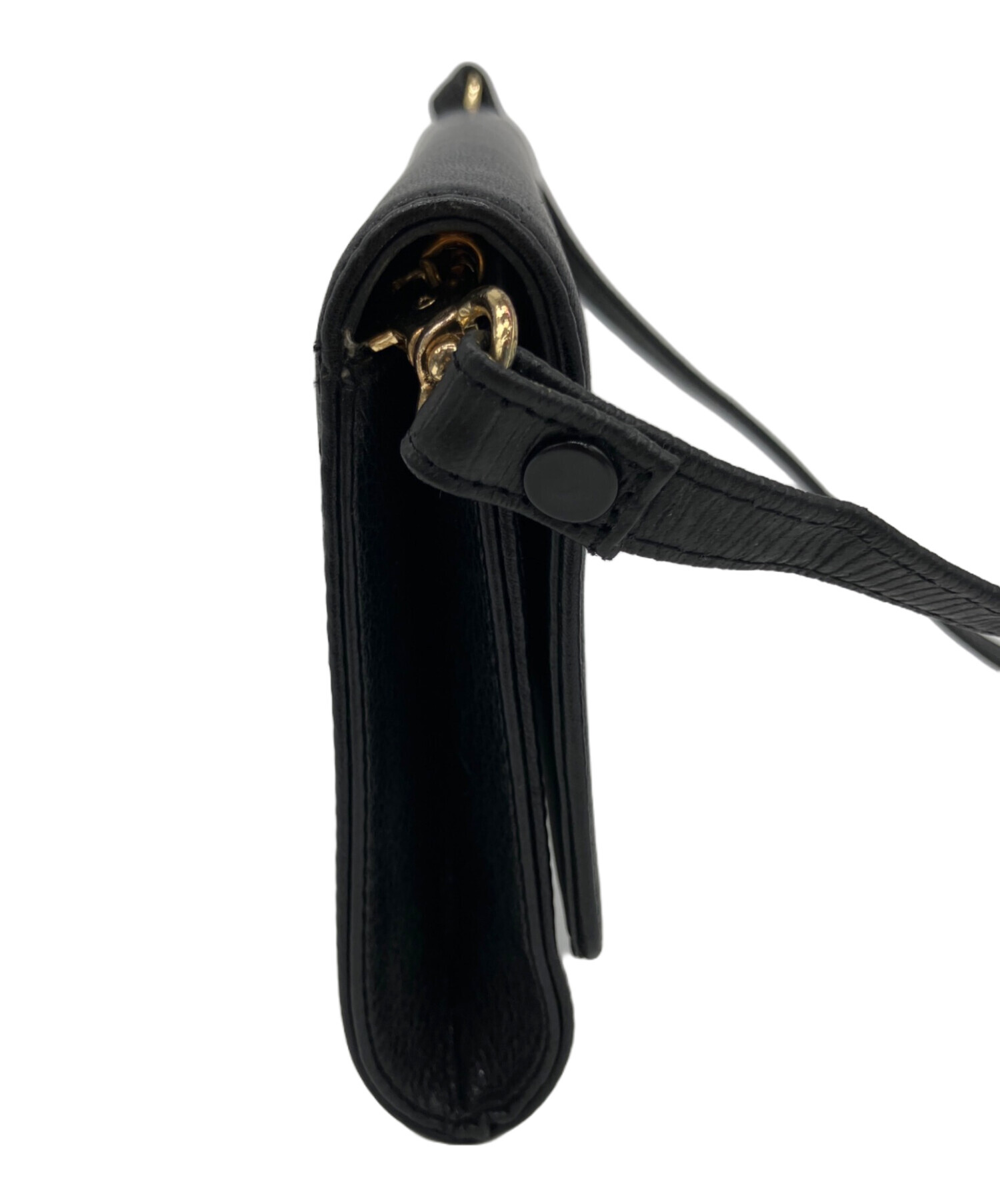 中古・古着通販】GIVENCHY (ジバンシィ) ショルダーバッグ ブラック