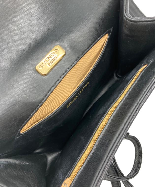 中古・古着通販】GIVENCHY (ジバンシィ) ショルダーバッグ ブラック