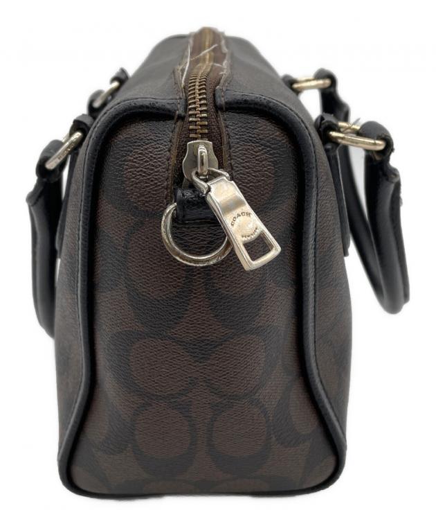 中古・古着通販】COACH (コーチ) ハンドバッグ ブラウン｜ブランド
