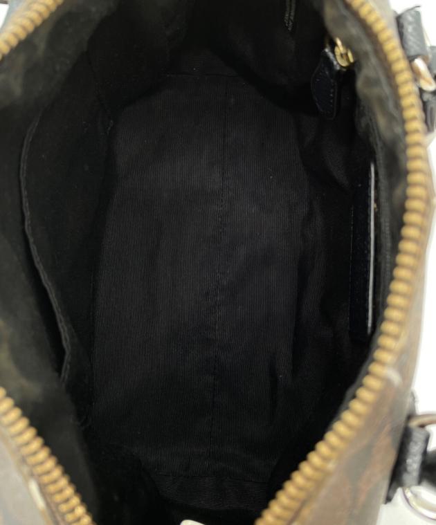 中古・古着通販】COACH (コーチ) ハンドバッグ ブラウン｜ブランド