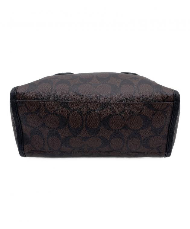 COACH コーチ ハンドバッグ　新品未使用 中古・古着通販】COACH (コーチ) ハンドバッグ ブラウン｜ブランド
