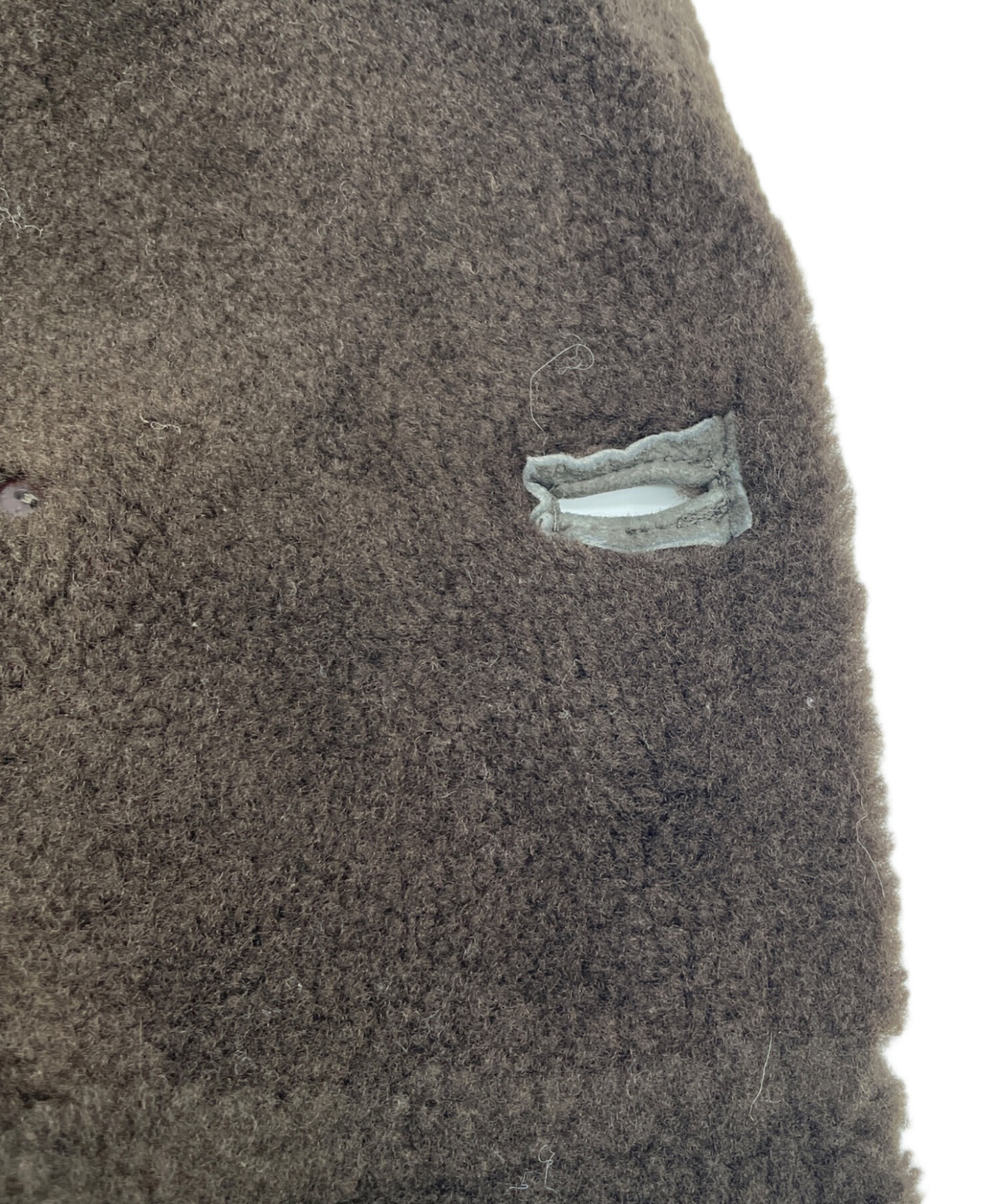 vesgioia ロングベスト アウター ムートン　羊革　ラム　Wフェイスベスト 中古・古着通販】Vesgioia (ベスジョーヤ) ムートンロングベスト