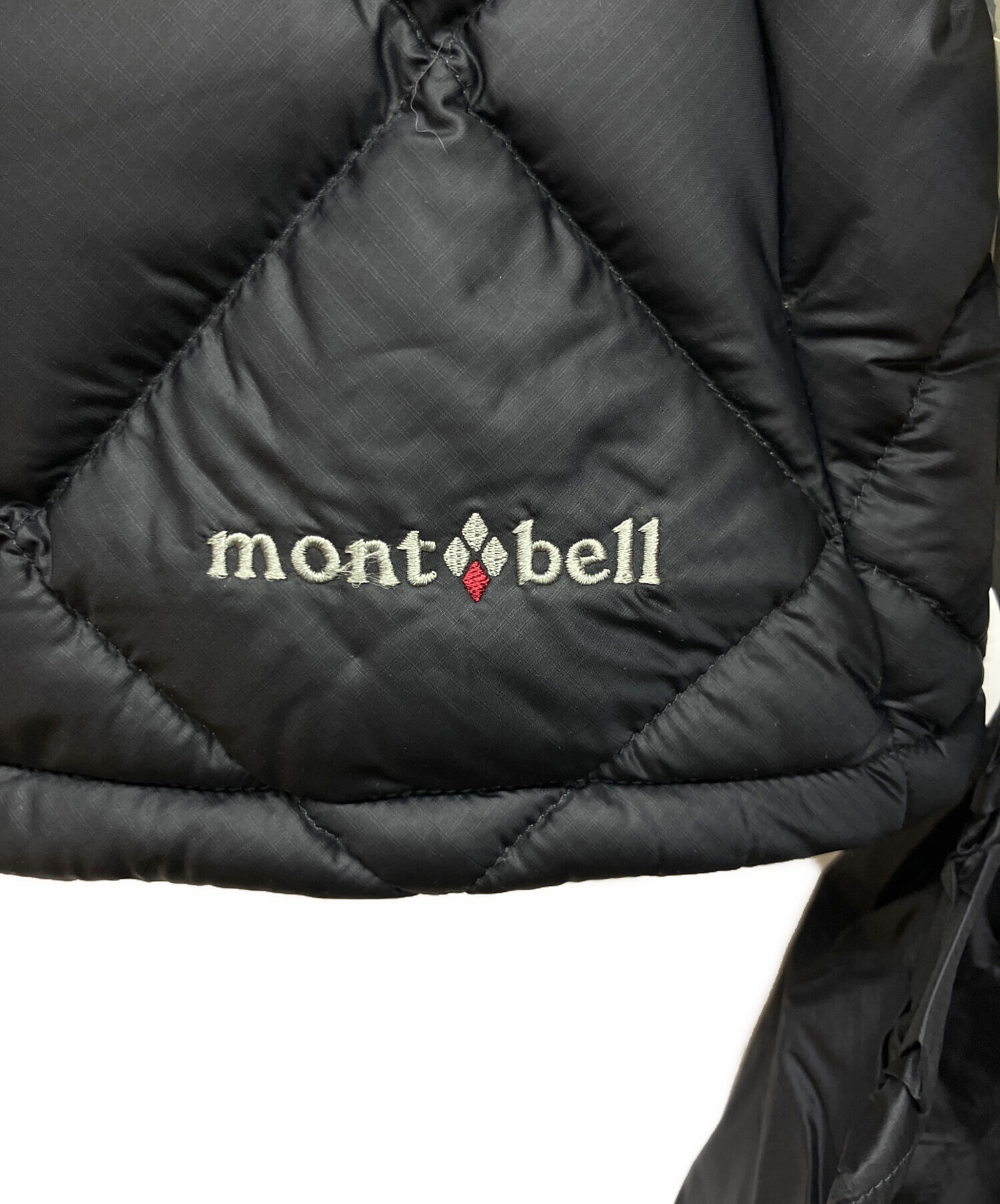 中古・古着通販】mont-bell (モンベル) ダウンベスト ブラック サイズ