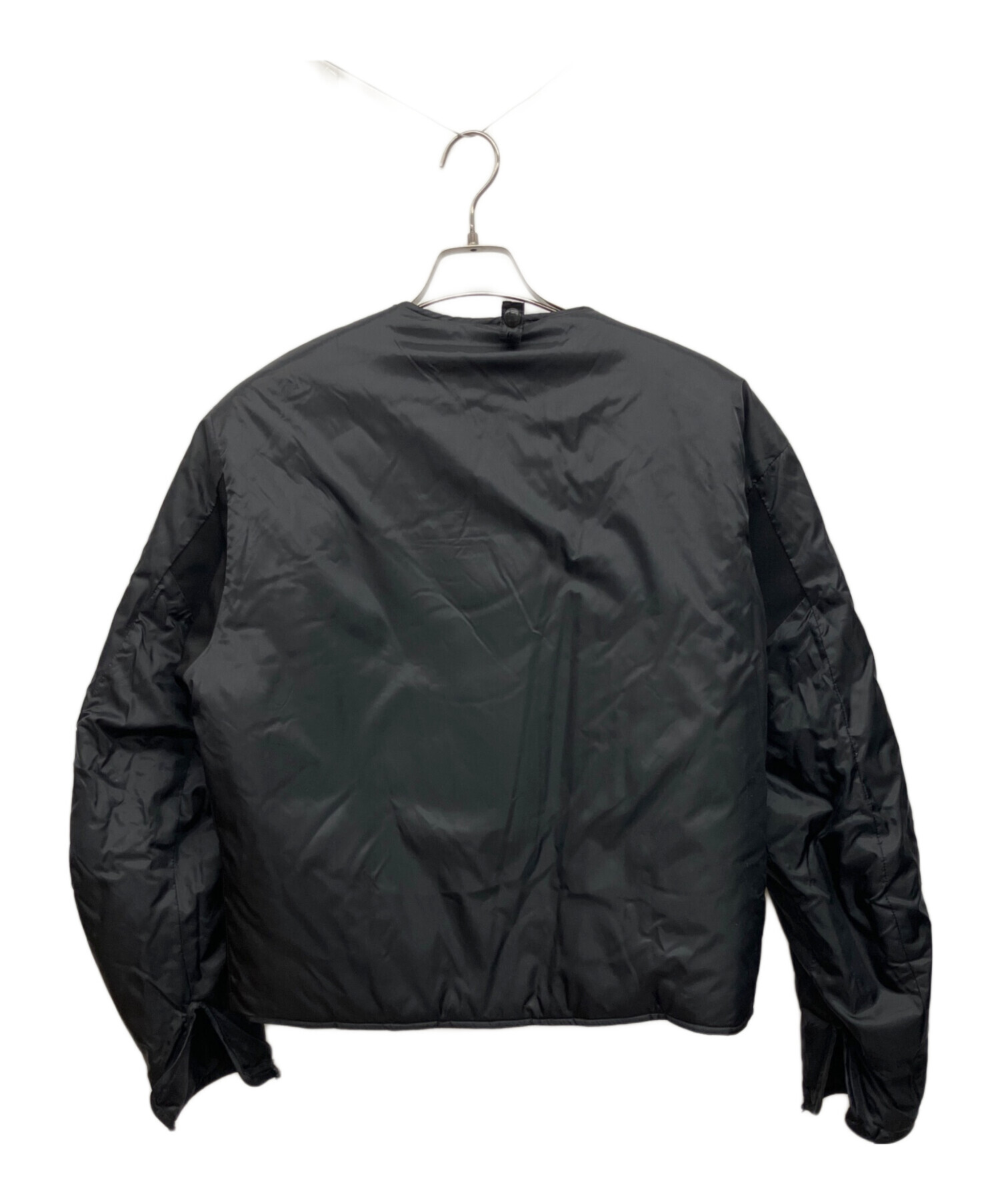 中古・古着通販】elf (エルフ) バイクジャケット ブラック サイズ:LL