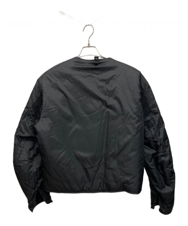 試着のみ⭐︎新品未使用、elf レザー バイクジャケット 3L黒/緑 中古・古着通販】elf (エルフ) バイクジャケット ブラック サイズ:LL