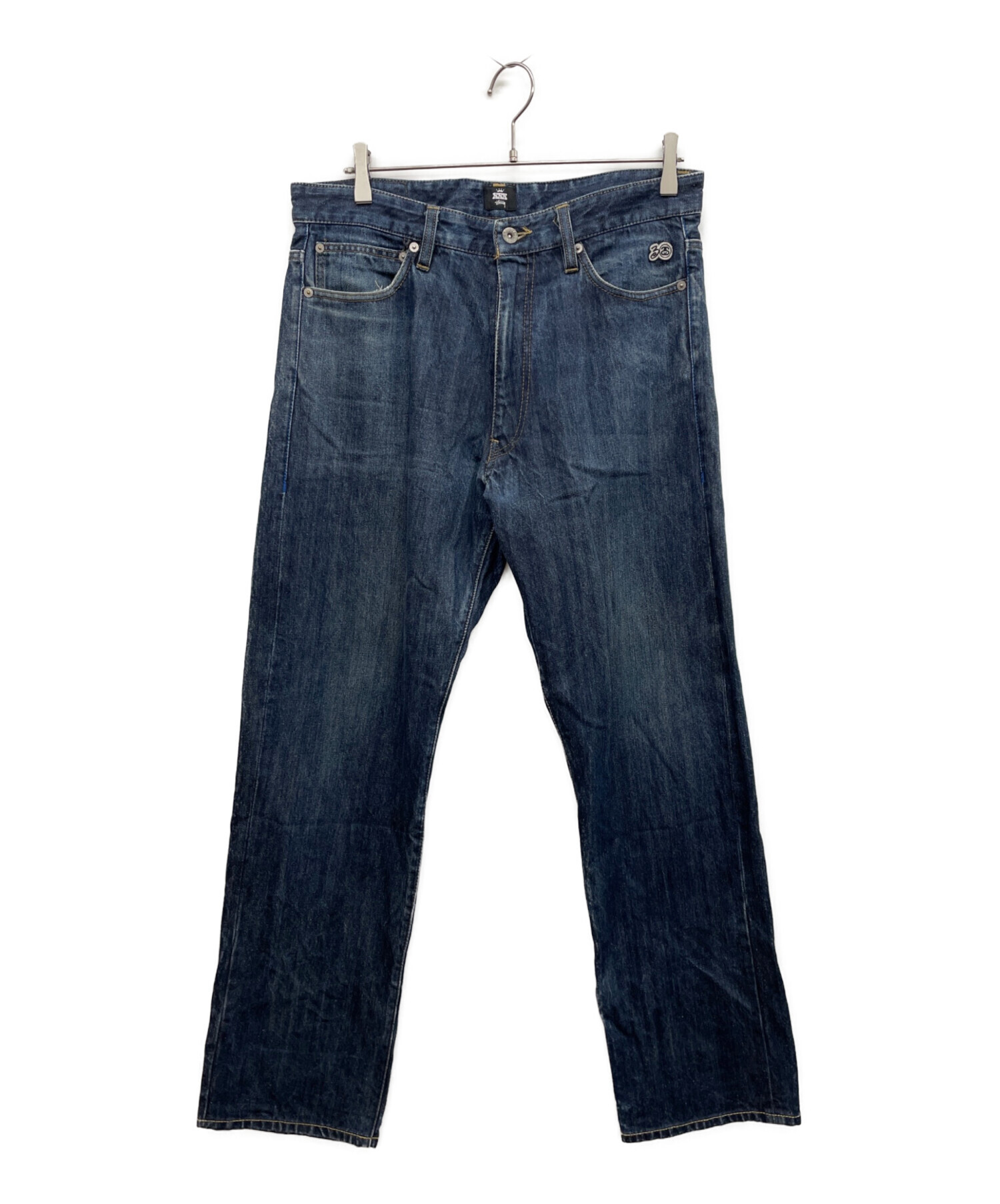 パンツ Stussy Reluxed 32 中古・古着通販】stussy (ステューシー) デニムパンツ インディゴ