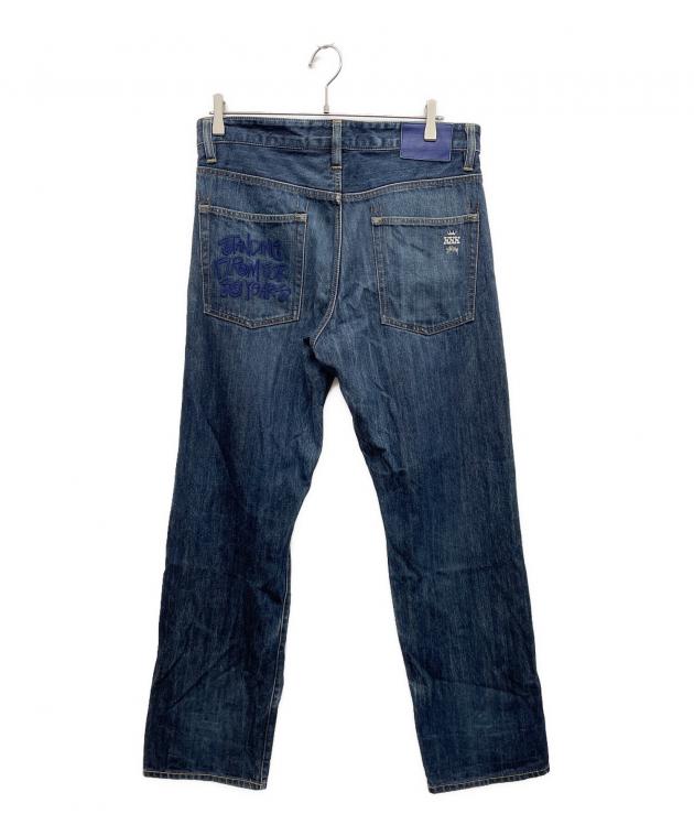 中古・古着通販】stussy (ステューシー) デニムパンツ インディゴ