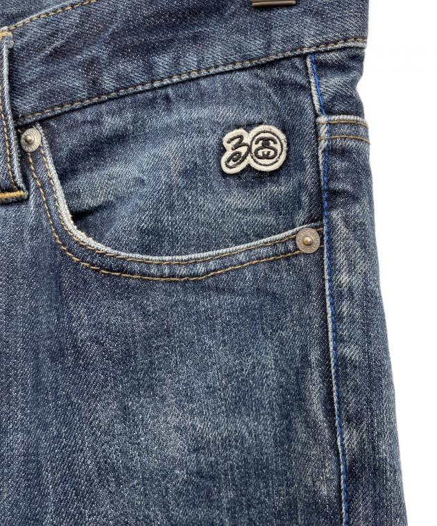 中古・古着通販】stussy (ステューシー) デニムパンツ インディゴ