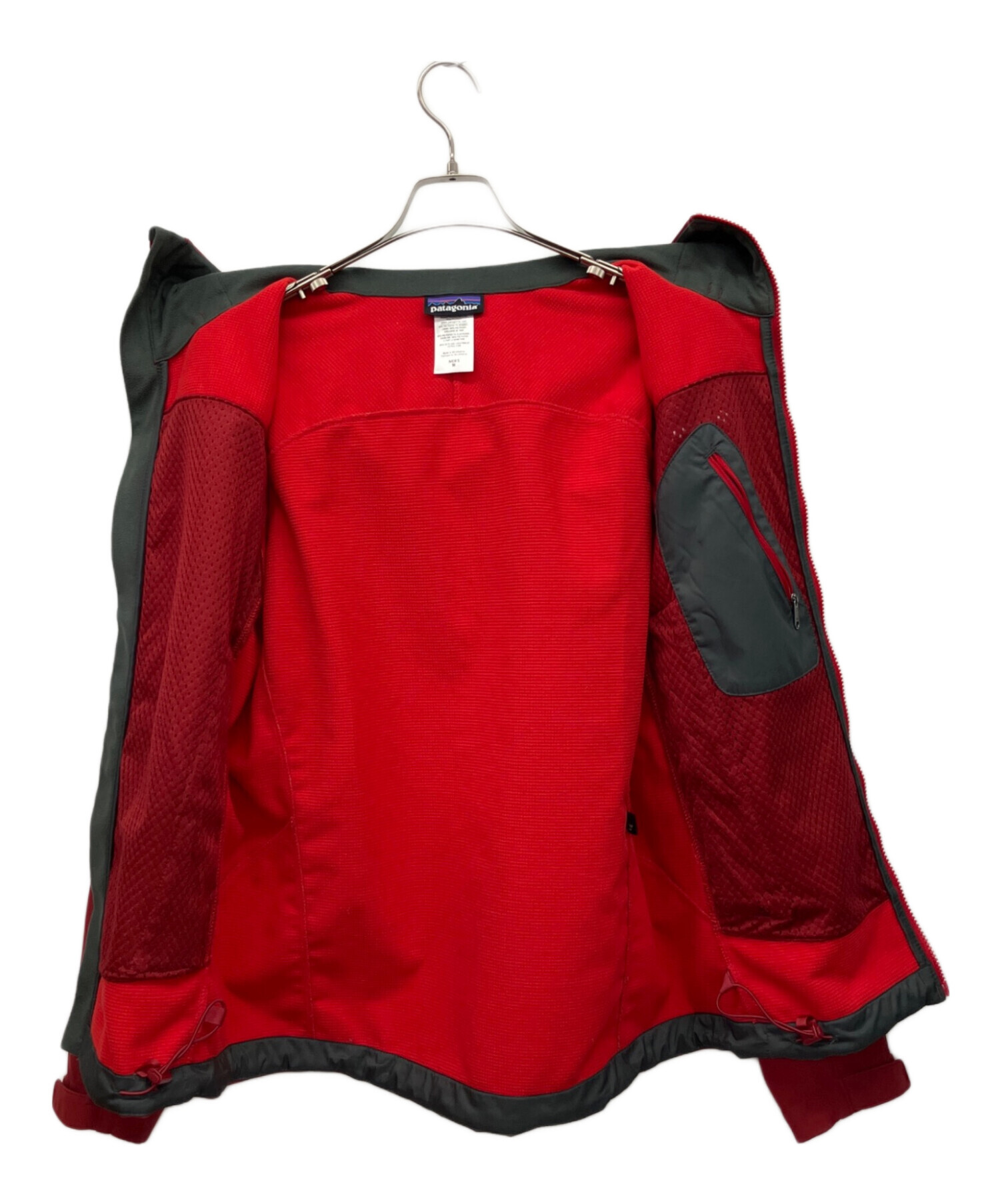 中古・古着通販】Patagonia (パタゴニア) マウンテンパーカー レッド