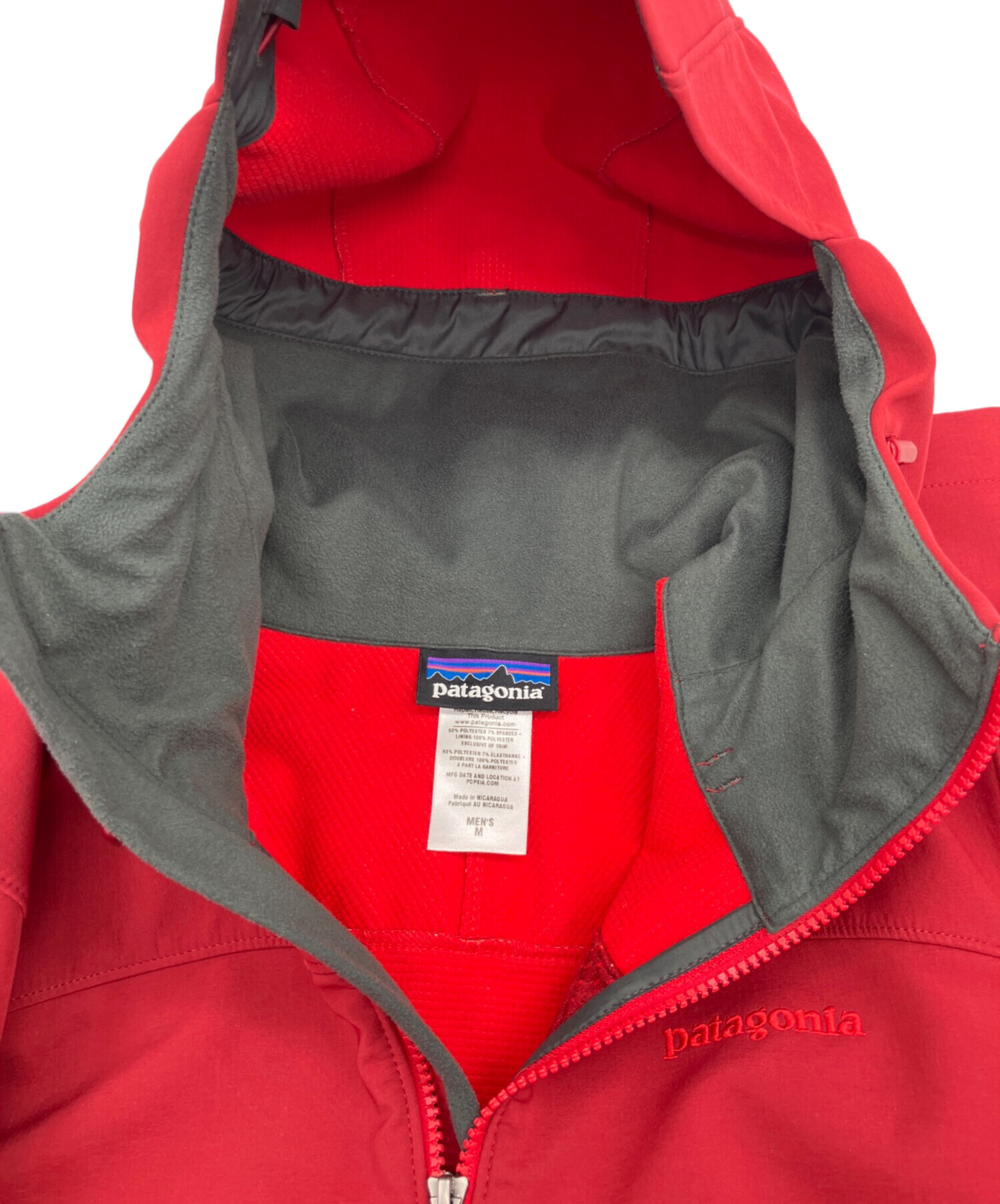 中古・古着通販】Patagonia (パタゴニア) マウンテンパーカー レッド