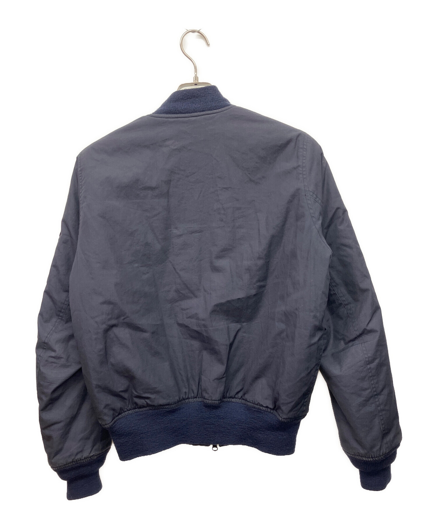 中古・古着通販】MONITALY (モニタリー) MA-1ジャケット ネイビー 