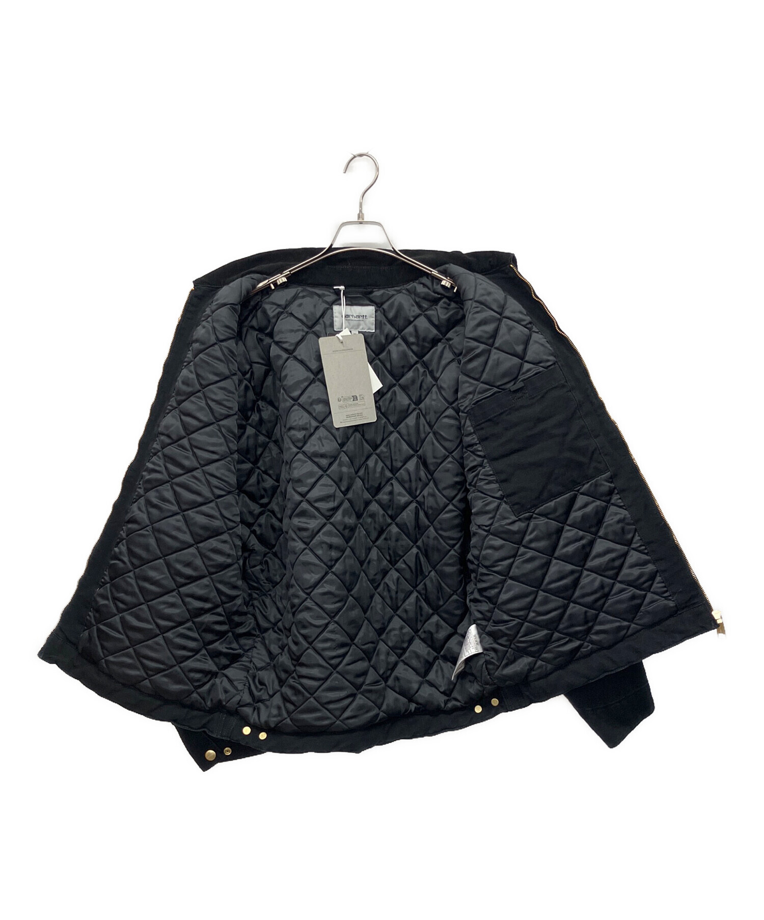 中古・古着通販】CarHartt (カーハート) ジャケット ブラック サイズ:M