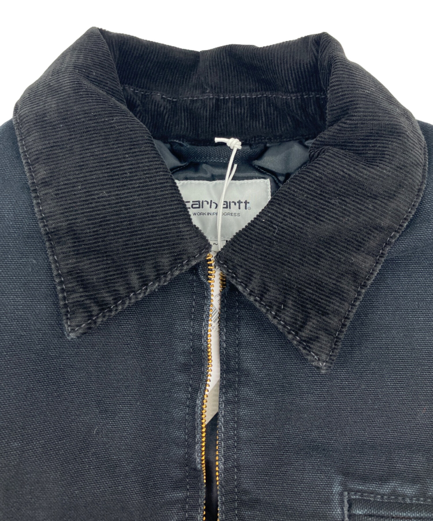 中古・古着通販】CarHartt (カーハート) ジャケット ブラック サイズ:M