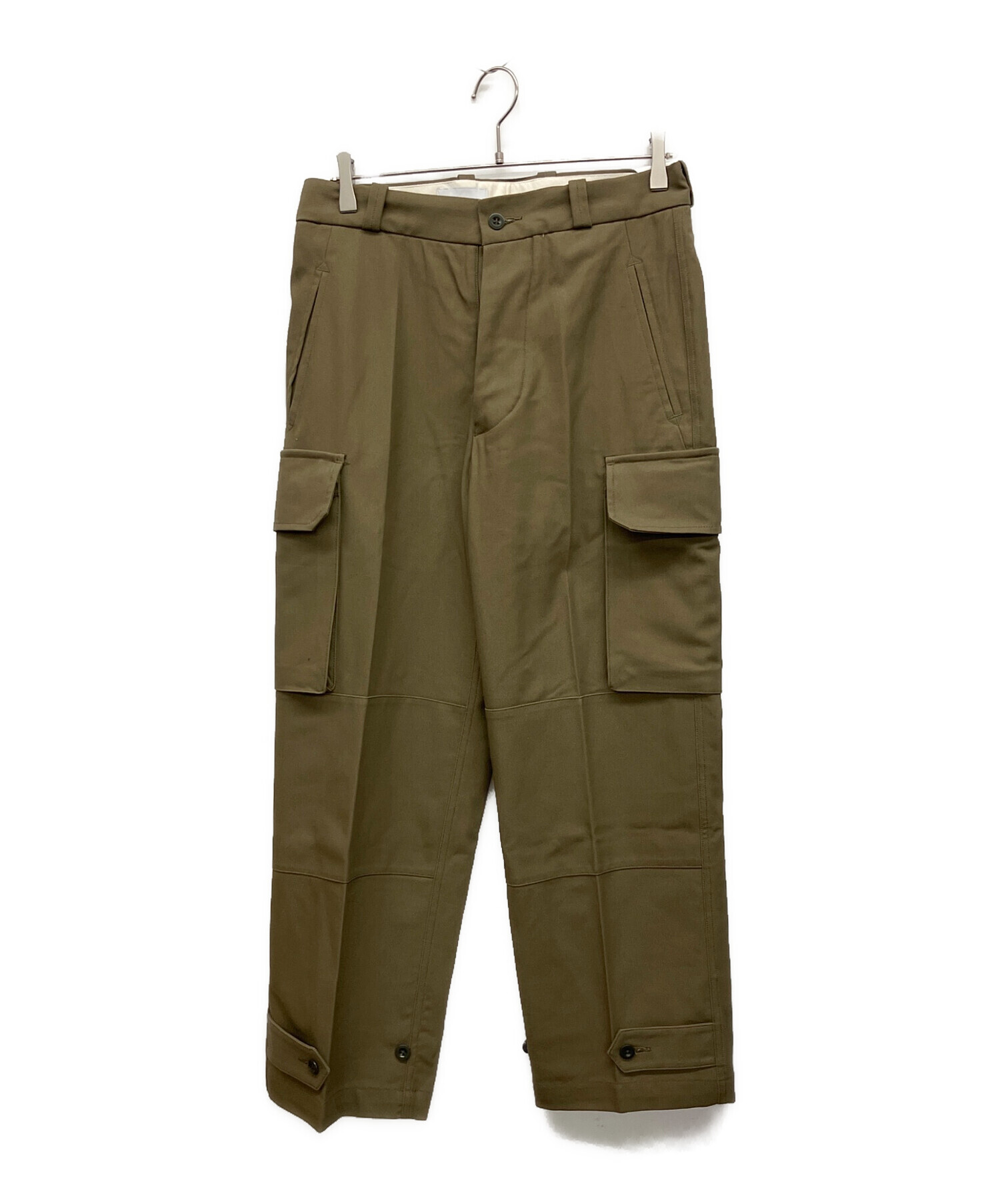 【美品】即完売 Tangent タンジェント M-47 カーゴパンツ 50 中古・古着通販】Tangent (タンジェント) カーゴパンツ サイズ:46