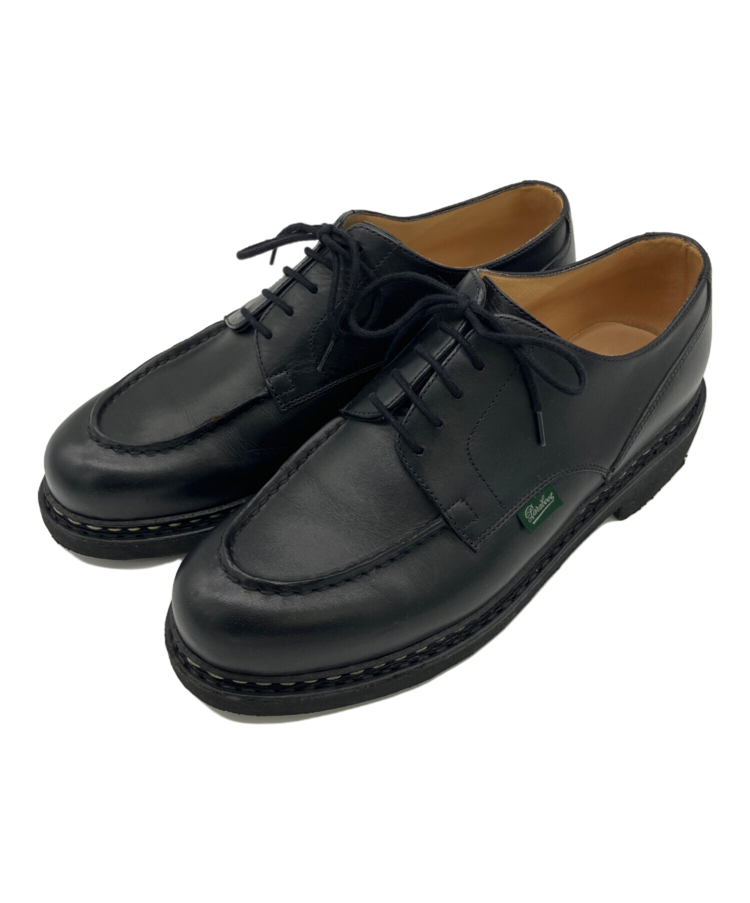 中古・古着通販】PARABOOT (パラブーツ) レザーシューズ ブラック