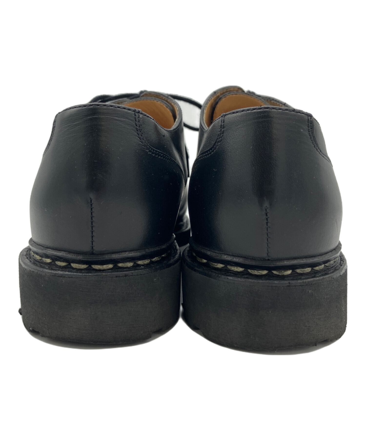 中古・古着通販】PARABOOT (パラブーツ) レザーシューズ ブラック