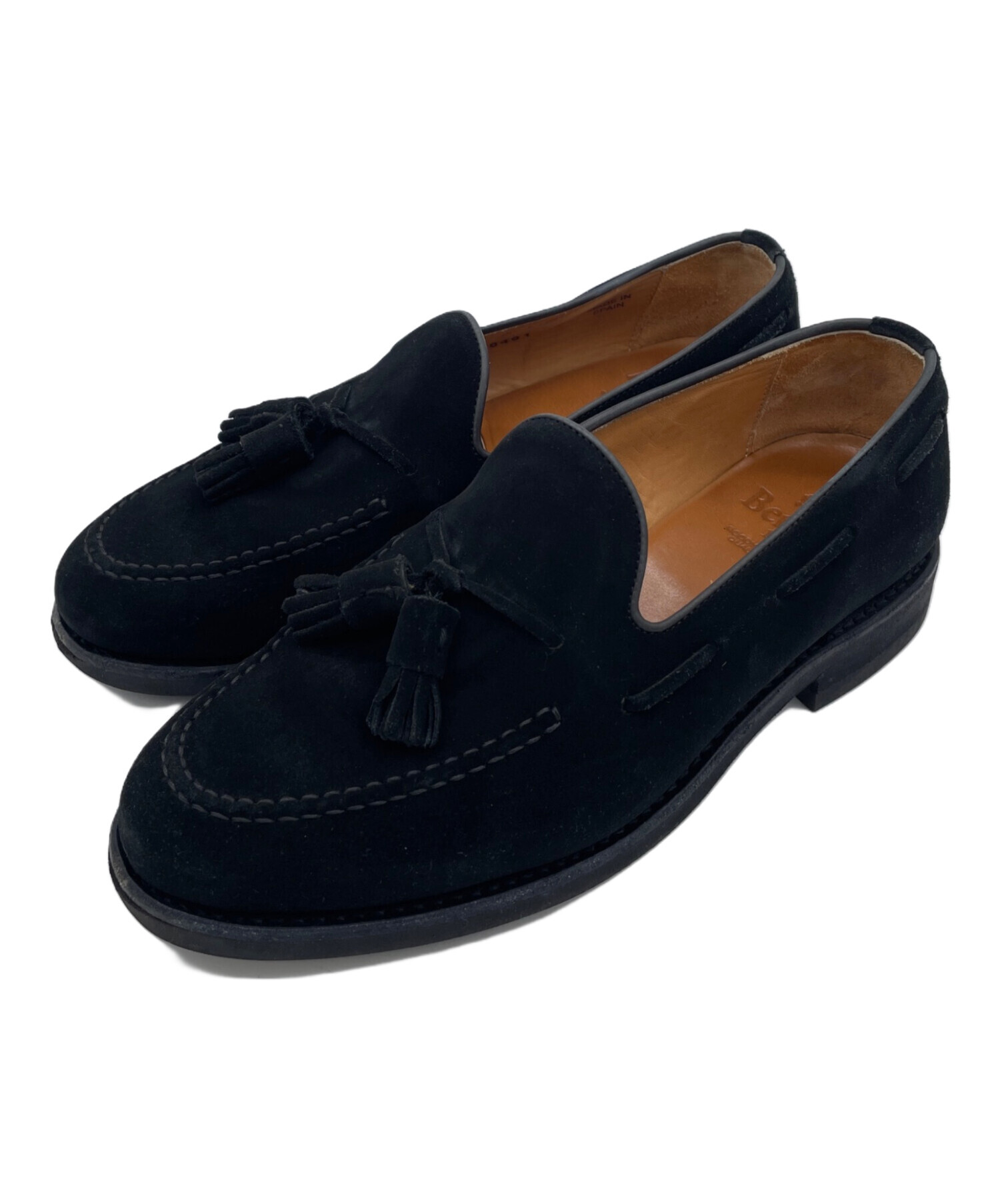 中古・古着通販】berwick (バーウィック) タッセルローファー ブラック