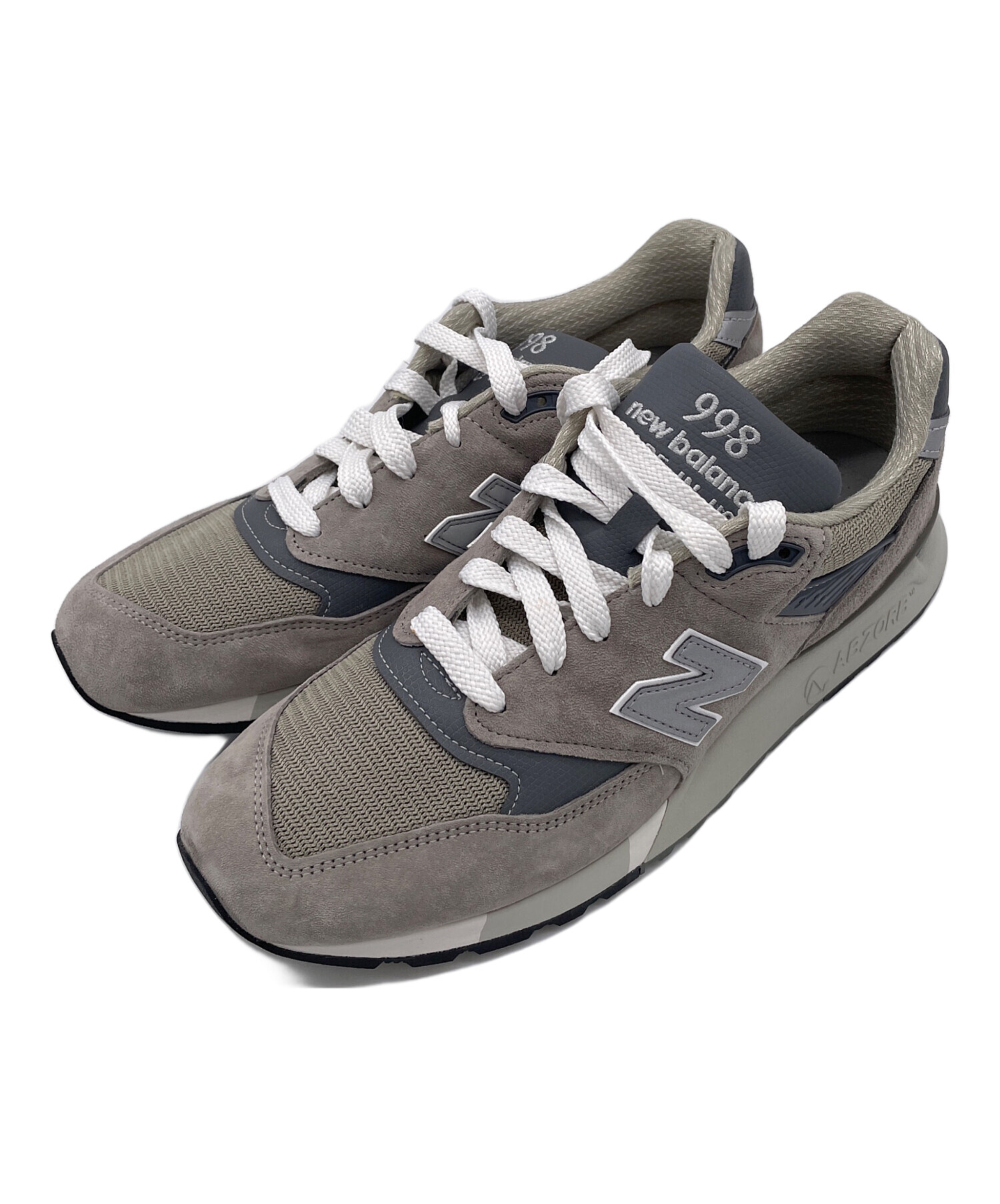 中古・古着通販】NEW BALANCE (ニューバランス) U998GR グレー サイズ 