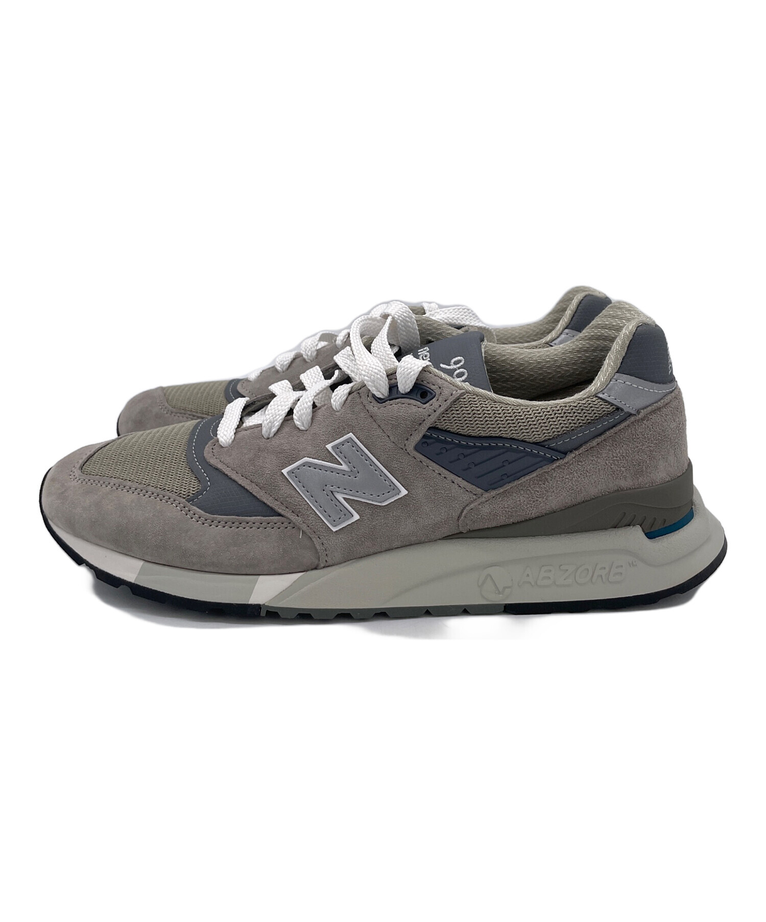 中古・古着通販】NEW BALANCE (ニューバランス) U998GR グレー サイズ 