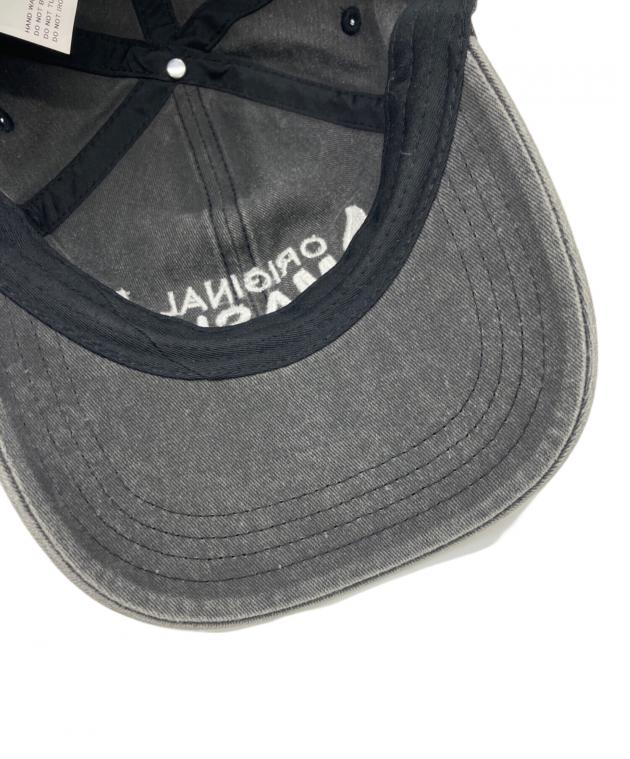 中古・古着通販】masu (エムエーエスユー) キャップ グレー サイズ:ONE