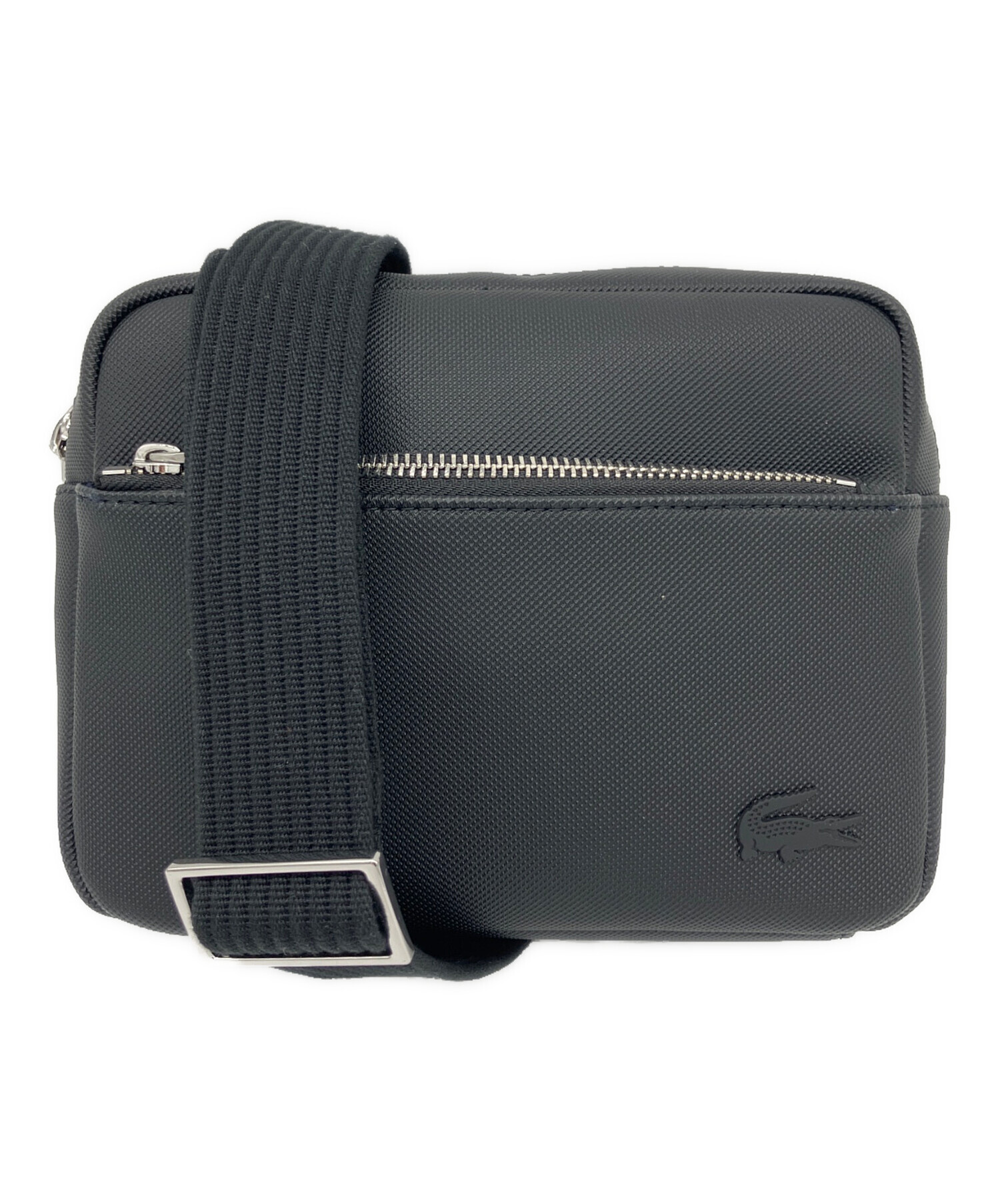 中古・古着通販】LACOSTE (ラコステ) ショルダーバッグ ブラック