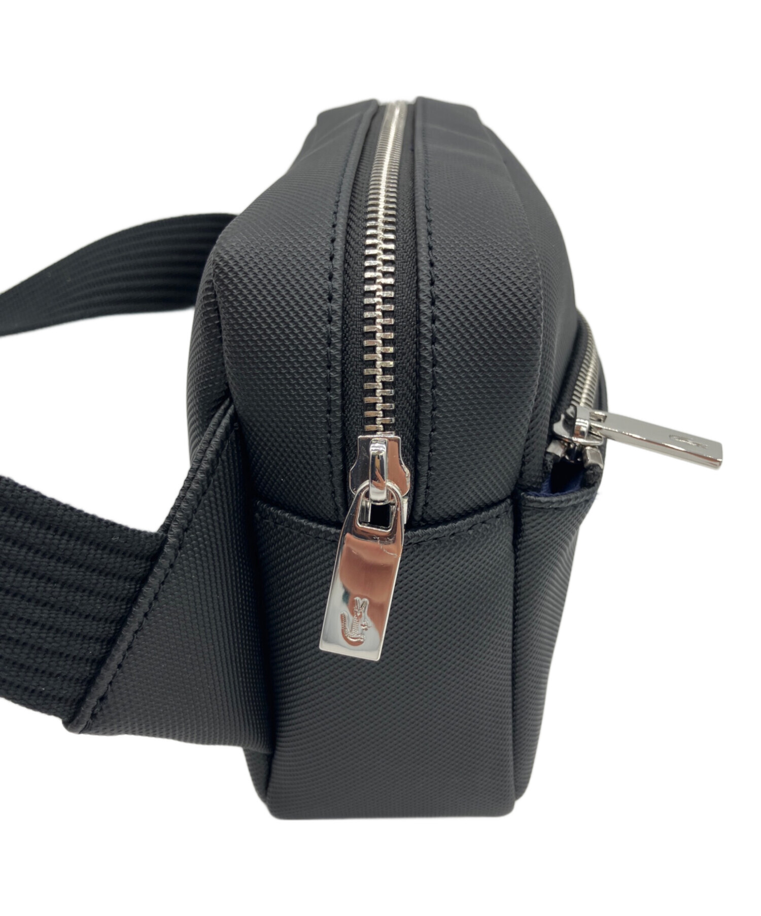 中古・古着通販】LACOSTE (ラコステ) ショルダーバッグ ブラック