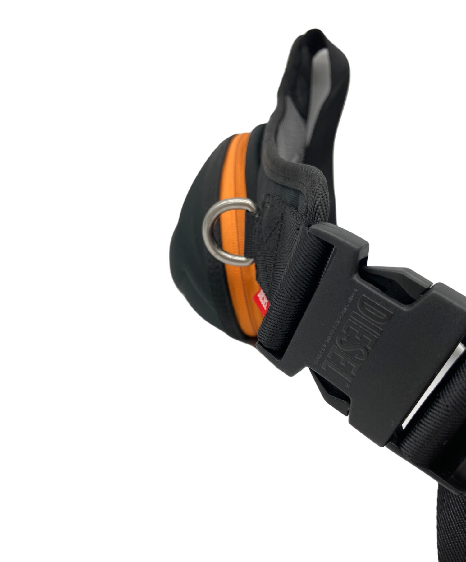 中古・古着通販】DIESEL (ディーゼル) クロスボディバッグ ブラック