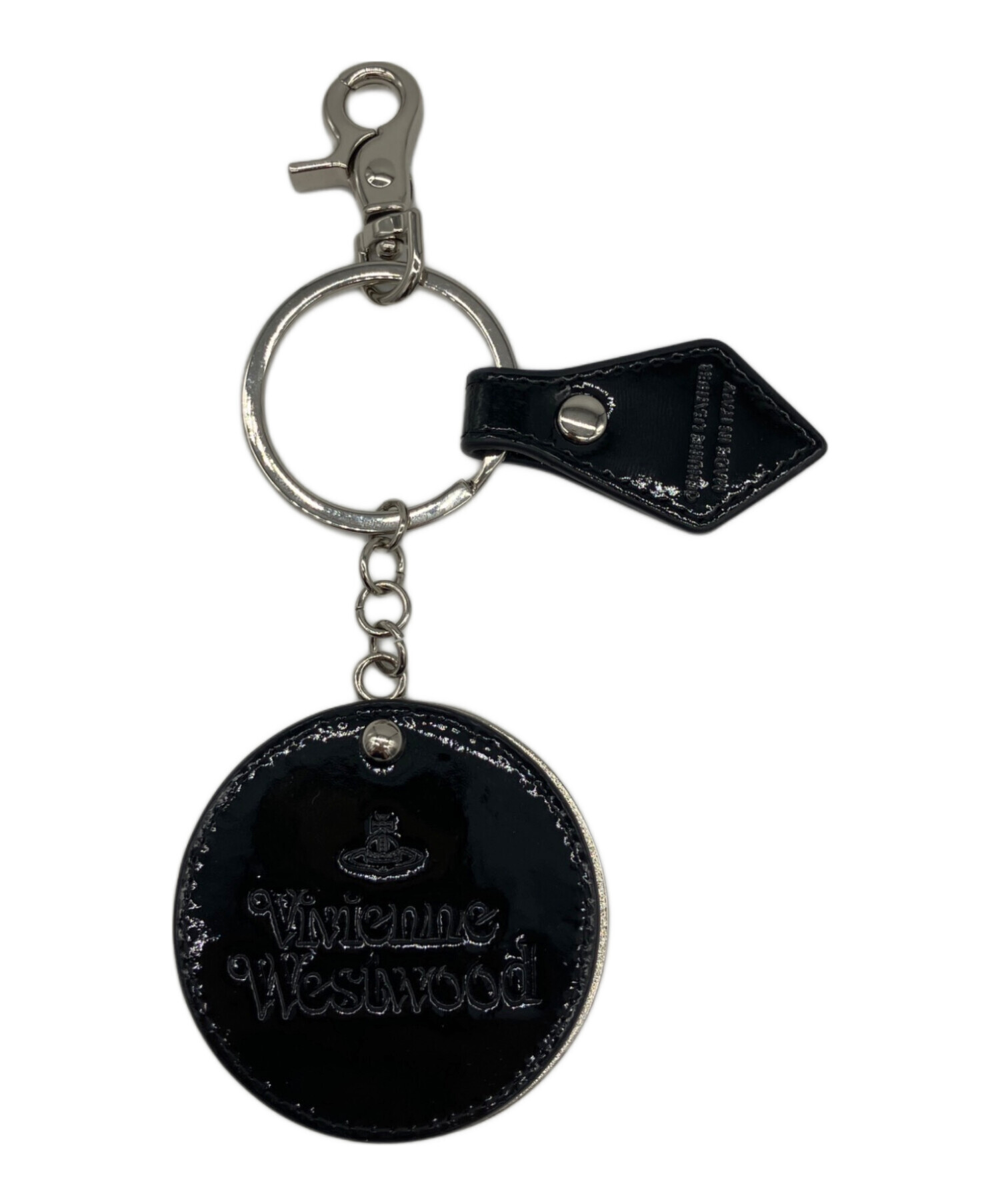 Vivienne Westwood キーリング 黒 中古・古着通販】Vivienne Westwood (ヴィヴィアンウエストウッド