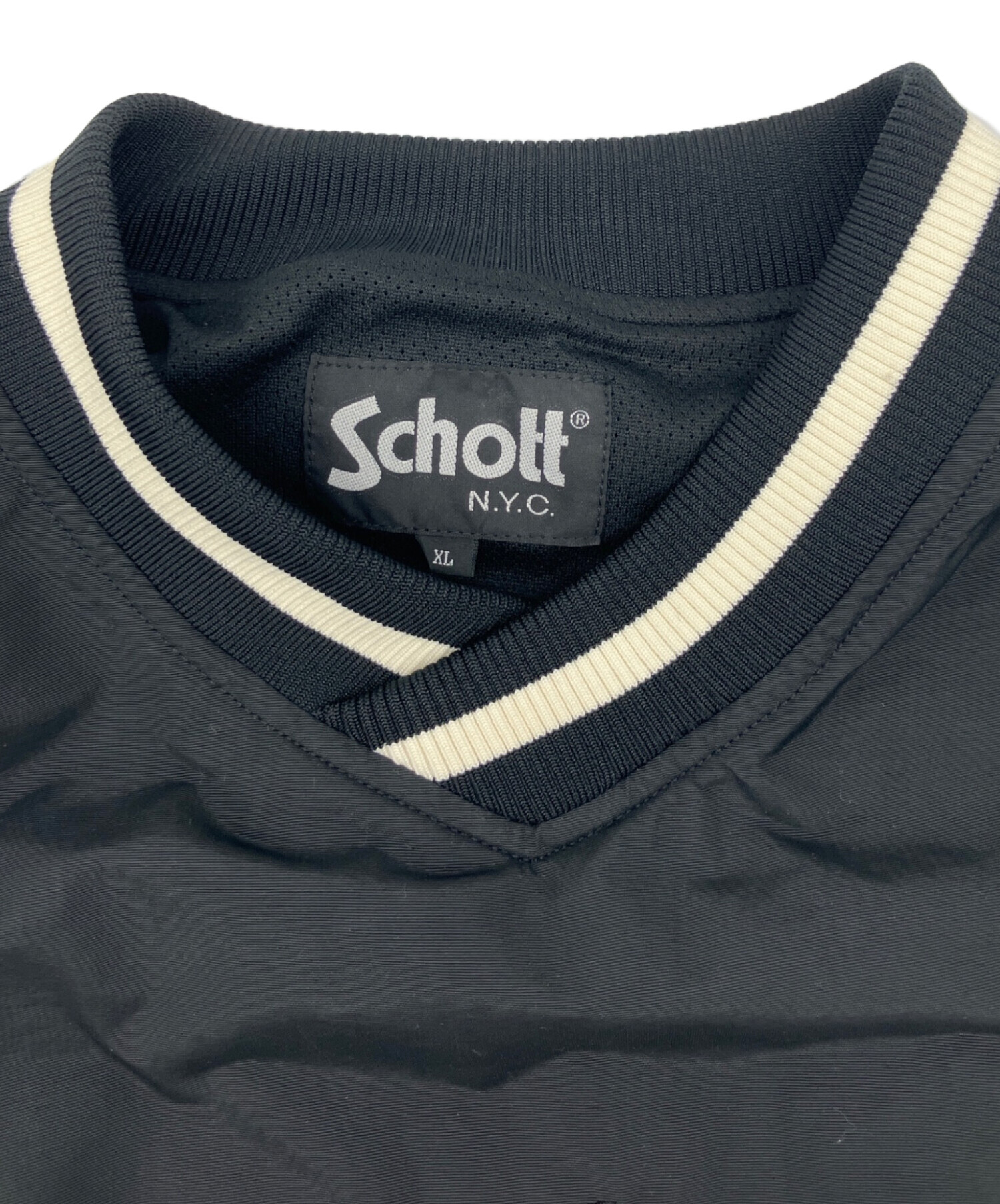 中古・古着通販】Schott (ショット) プルオーバーナイロンジャケット