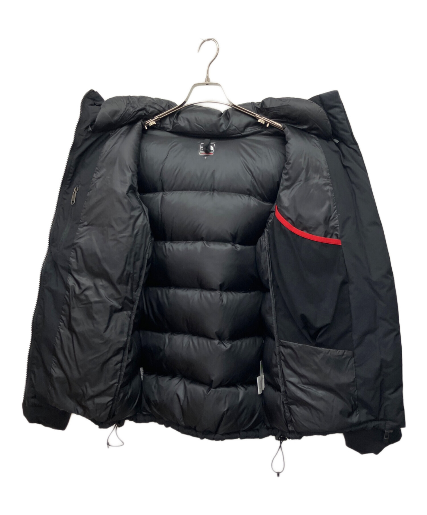 THE NORTH FACE / ダウンジャケット/S/ナイロン/ブラック/ND91550 中古・古着通販】THE NORTH FACE (ザ ノース フェイス) ダウン