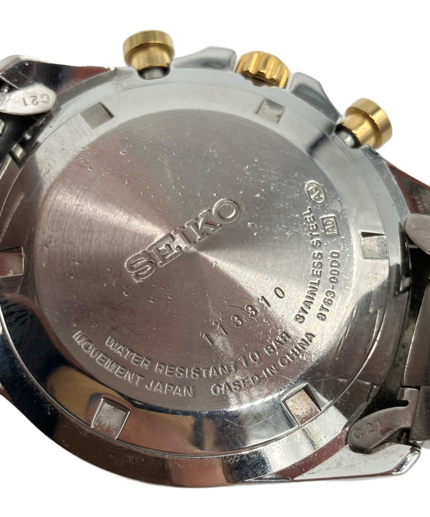 中古・古着通販】SEIKO (セイコー) クロノグラフ｜ブランド・古着通販