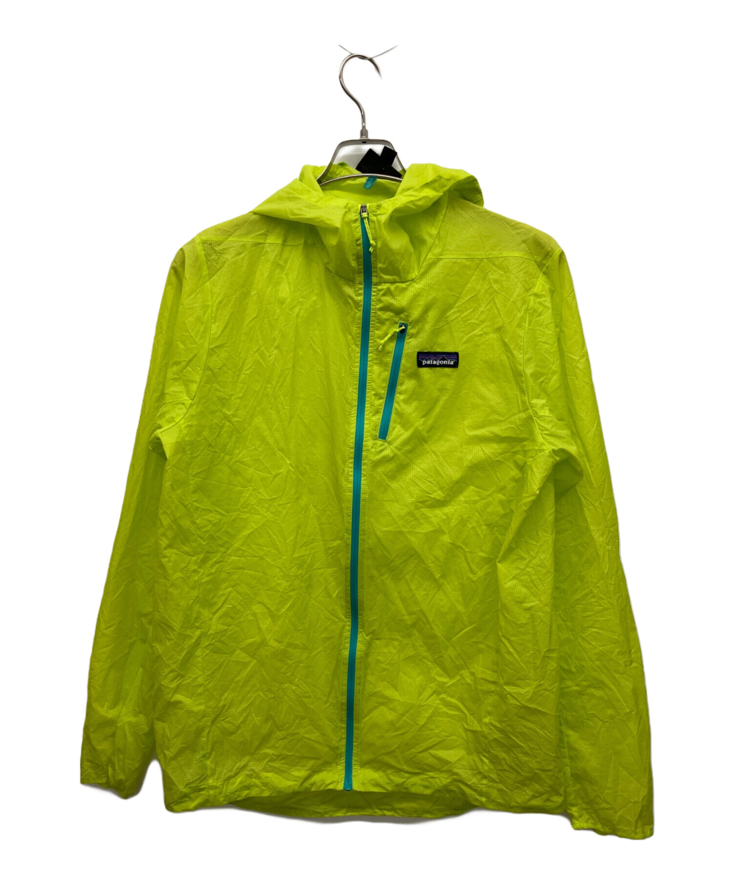 patagonia 緑色 ナイロンジャケット Lサイズ 中古・古着通販】Patagonia (パタゴニア) ナイロンジャケット グリーン