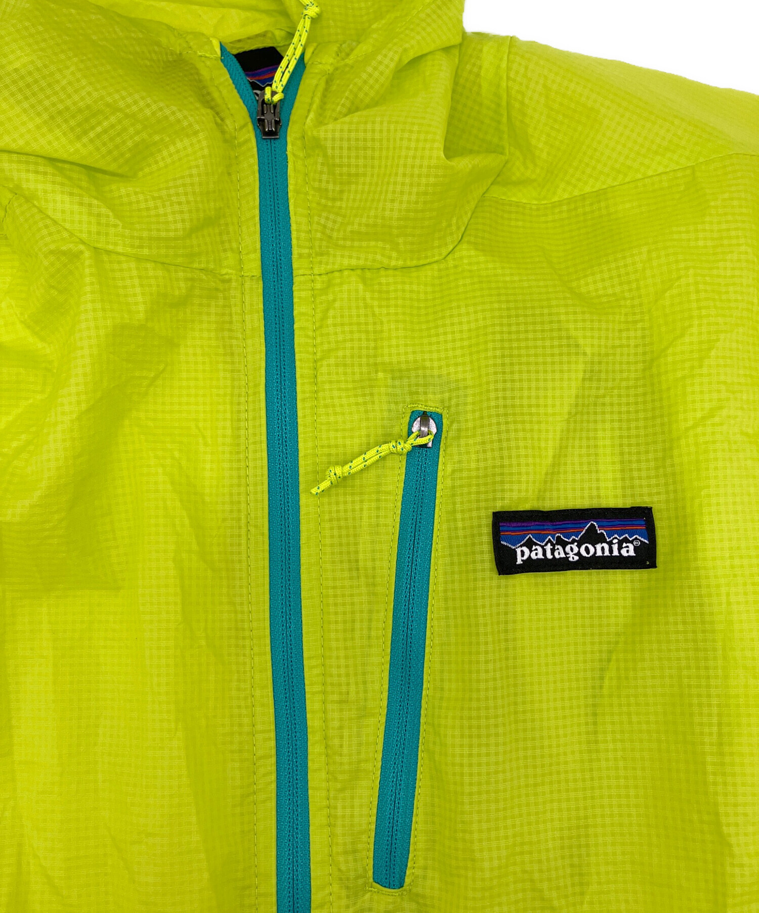 中古・古着通販】Patagonia (パタゴニア) ナイロンジャケット グリーン