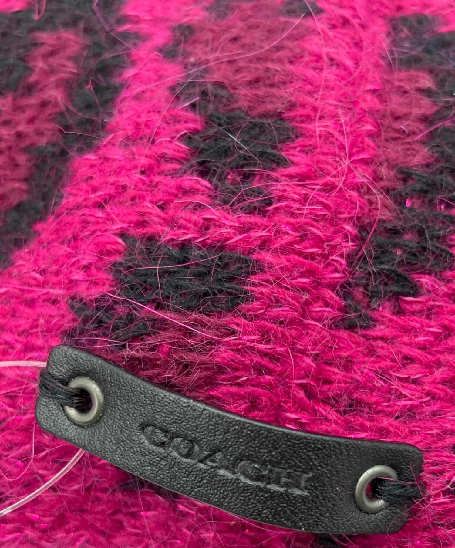 COACH　スヌード　未使用　オフホワイト 中古・古着通販】COACH (コーチ) スヌード 未使用品｜ブランド・古着