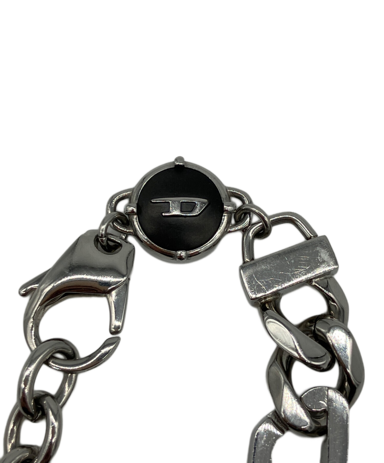 中古・古着通販】DIESEL (ディーゼル) ブレスレット シルバー