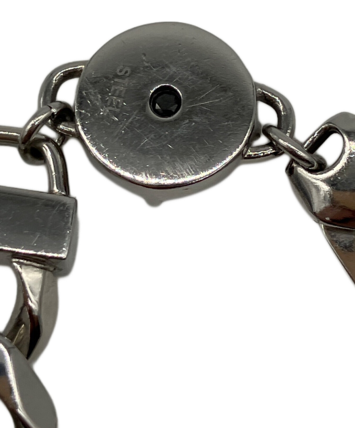 中古・古着通販】DIESEL (ディーゼル) ブレスレット シルバー