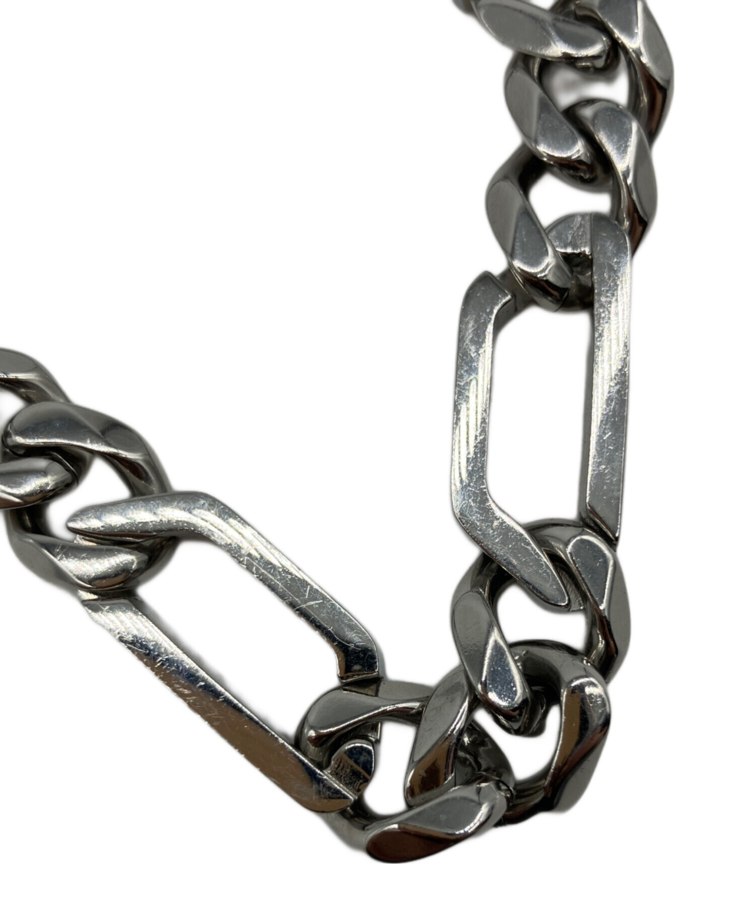 中古・古着通販】DIESEL (ディーゼル) ブレスレット シルバー