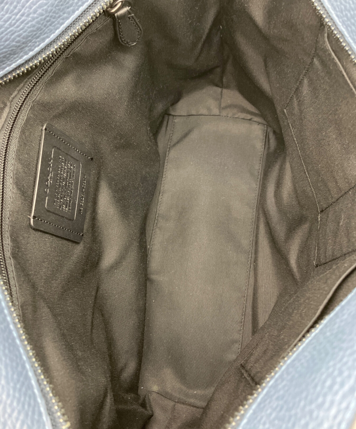 中古・古着通販】COACH (コーチ) ハミルトントート カラーブロック