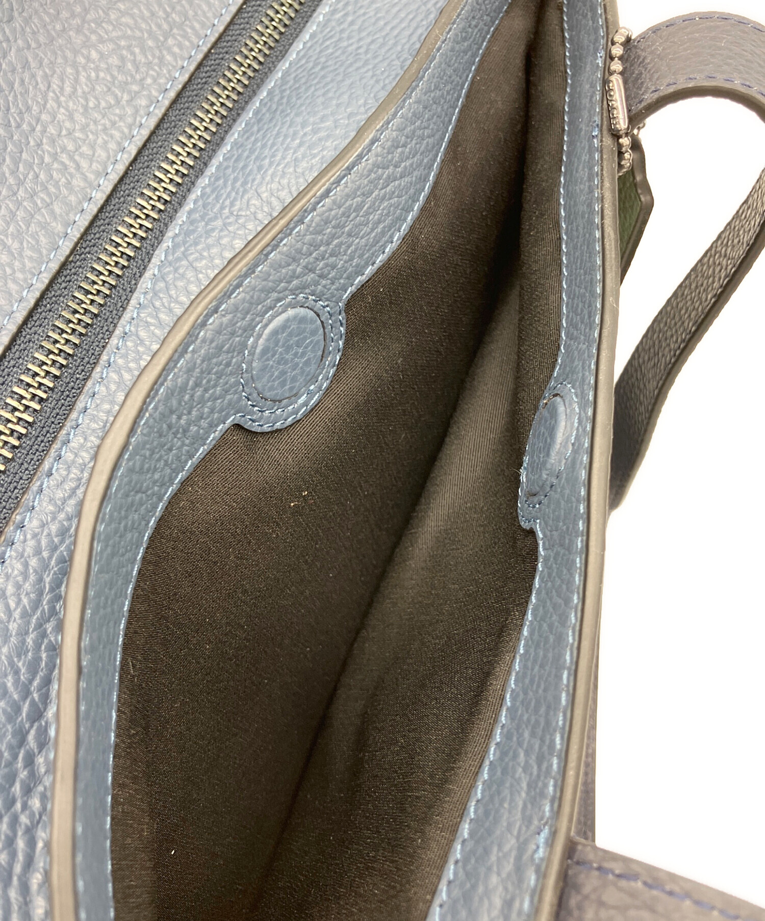 中古・古着通販】COACH (コーチ) ハミルトントート カラーブロック