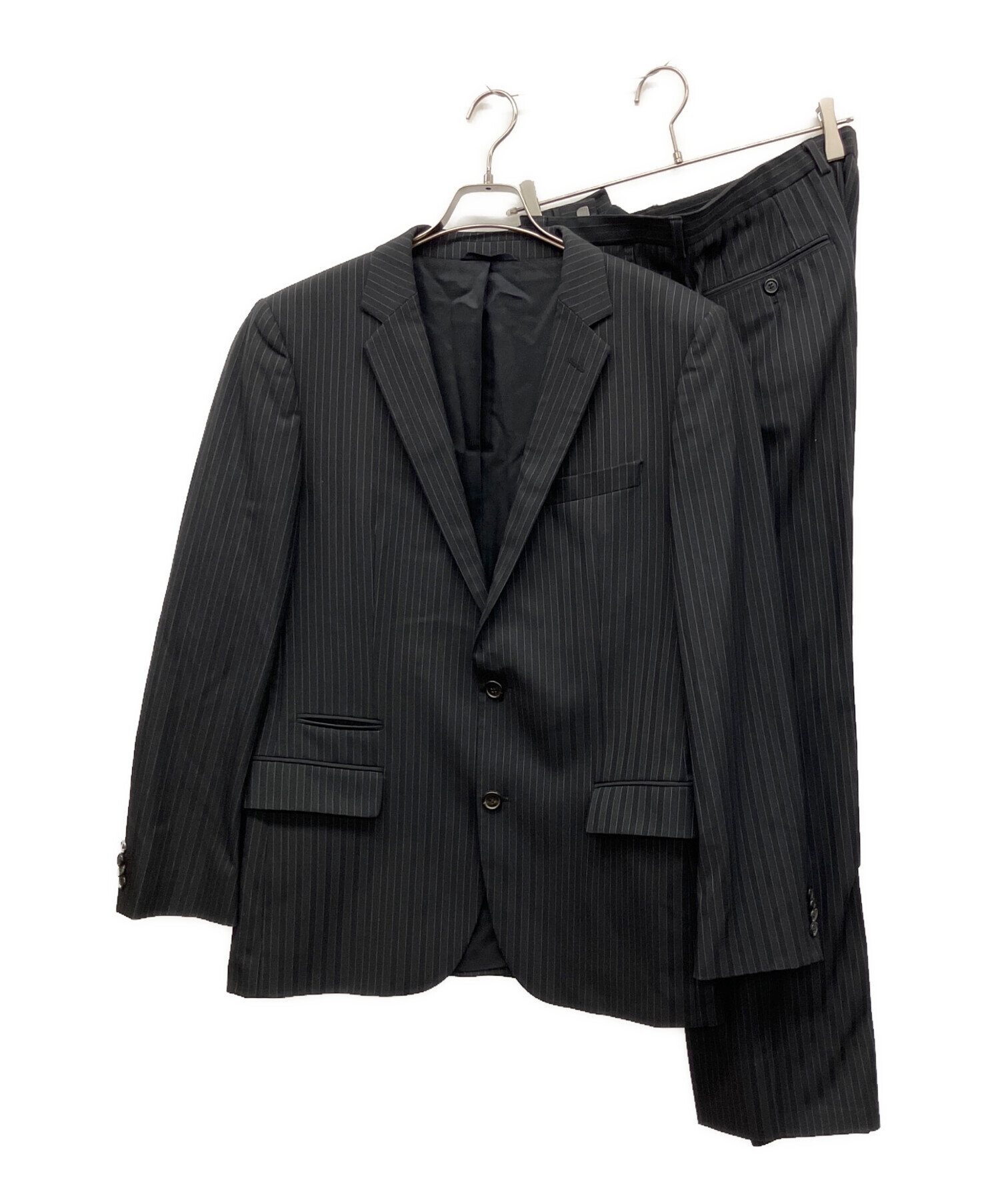 中古・古着通販】HUGO BOSS (ヒューゴ ボス) セットアップスーツ