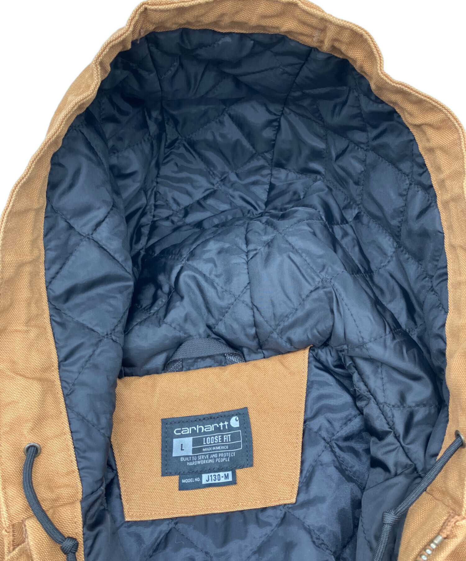 中古・古着通販】CarHartt (カーハート) アクティブジャケット サイズ