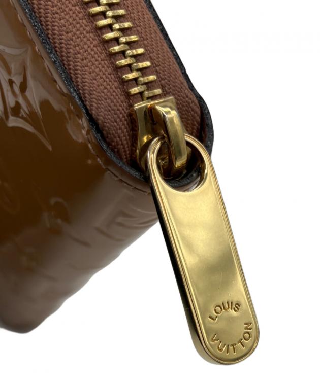 中古・古着通販】LOUIS VUITTON (ルイ ヴィトン) 長財布 ヴェルニ