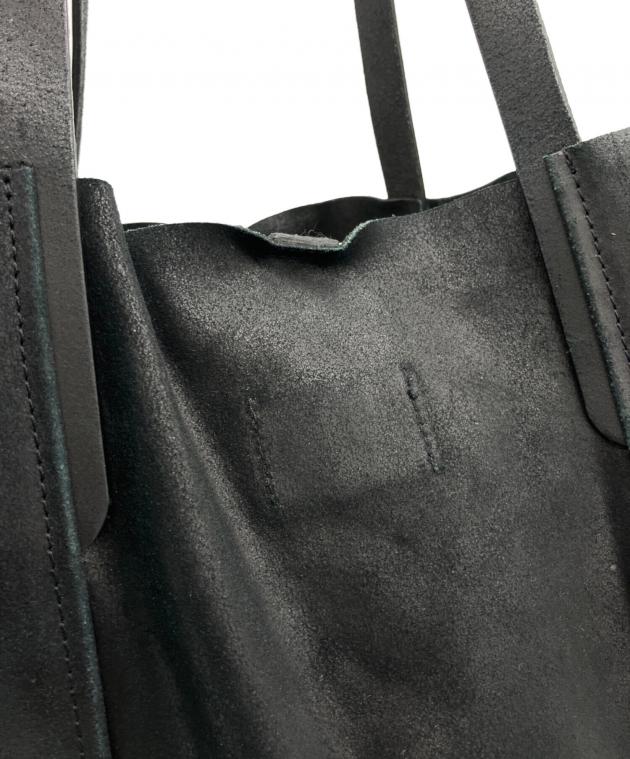 中古・古着通販】DIESEL (ディーゼル) レザースタッズトートバッグ