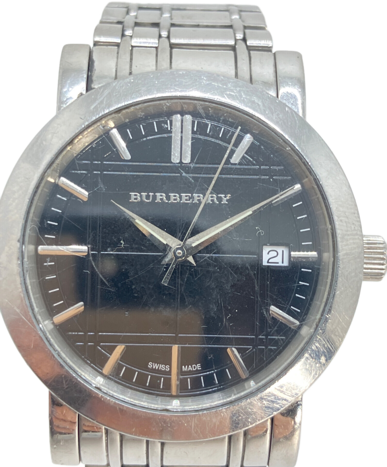 【thomasinacoffee】BURBERRY ミリタリー 腕時計 中古・古着通販】BURBERRY (バーバリー) リストウォッチ｜ブランド