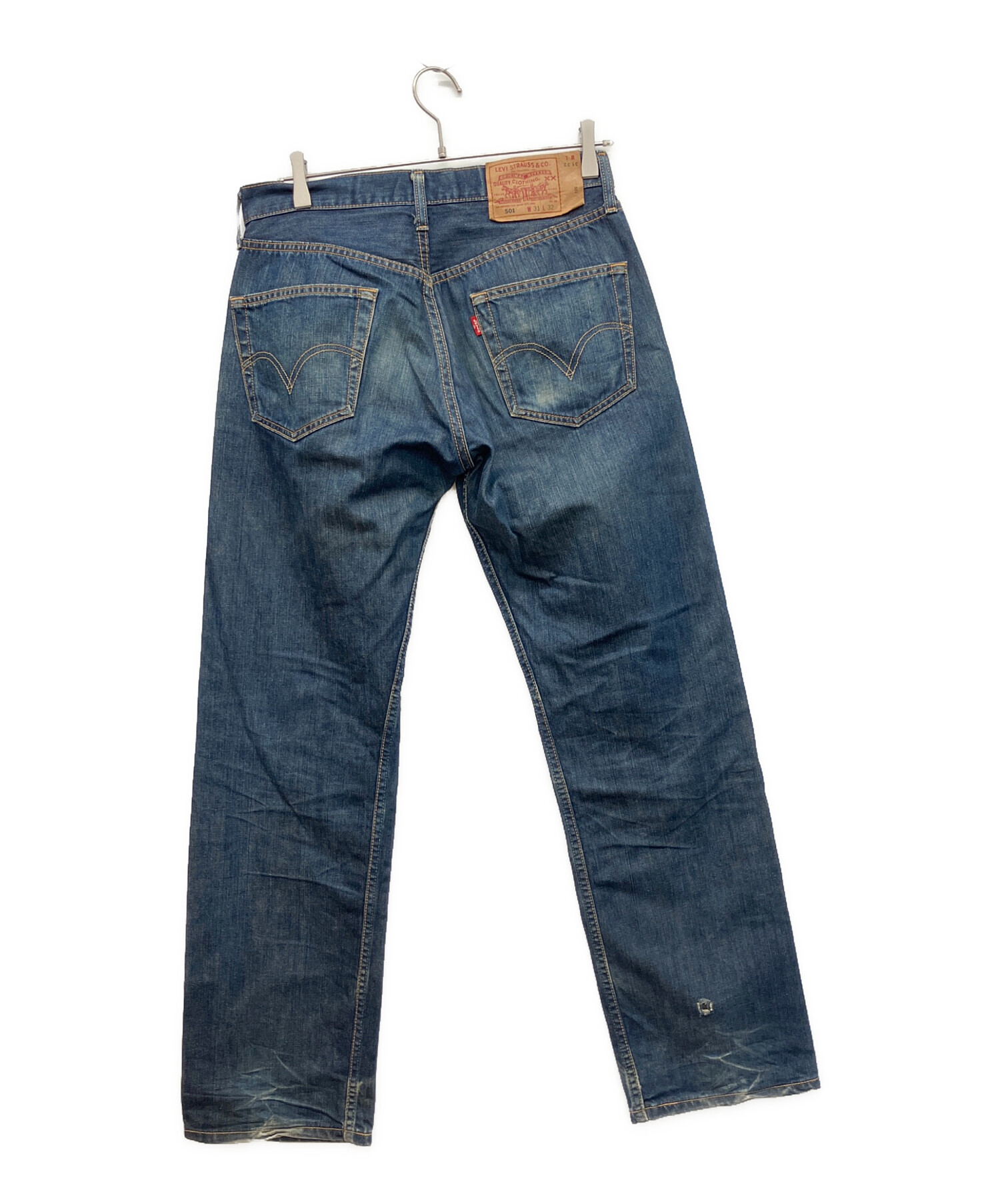 中古・古着通販】LEVI'S (リーバイス) デニムパンツ インディゴ サイズ