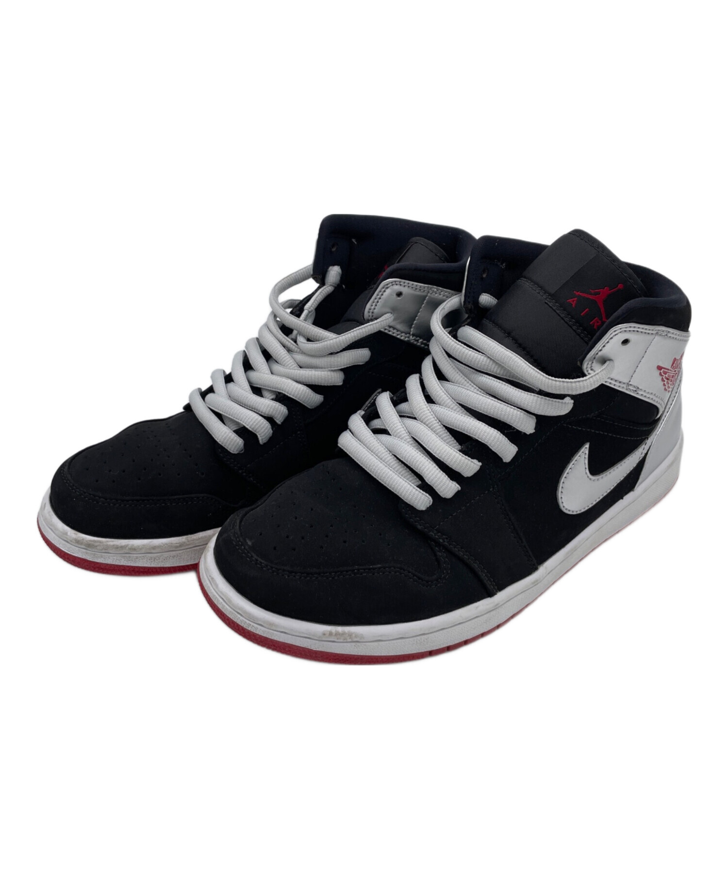 中古・古着通販】NIKE (ナイキ) Air Jordan 1 ブラック×シルバー 中古・古着通販】NIKE (ナイキ) Air Jordan 1 ブラック×シルバー