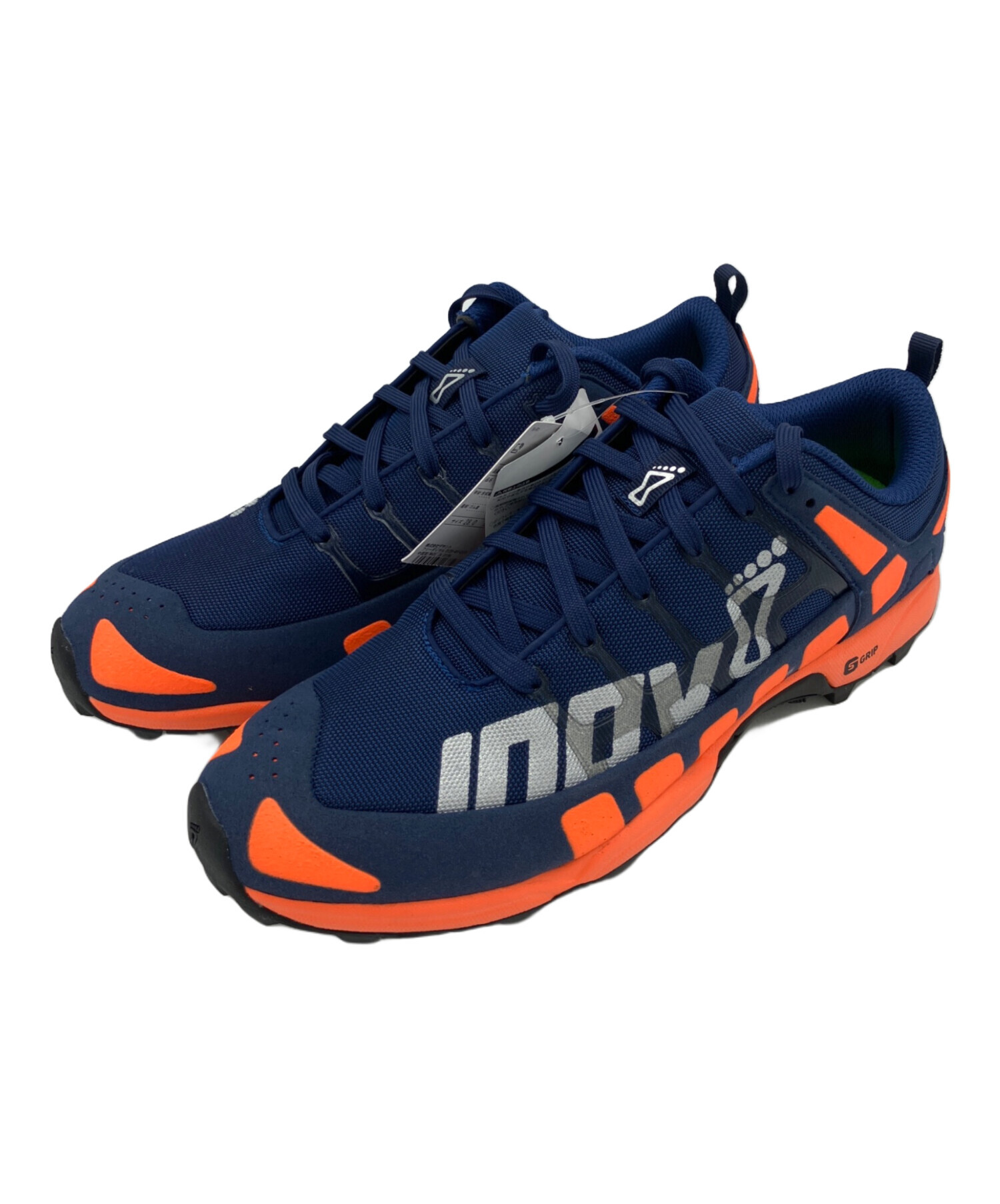 中古・古着通販】inov-8 (イノベイト) スニーカー ネイビー×オレンジ 