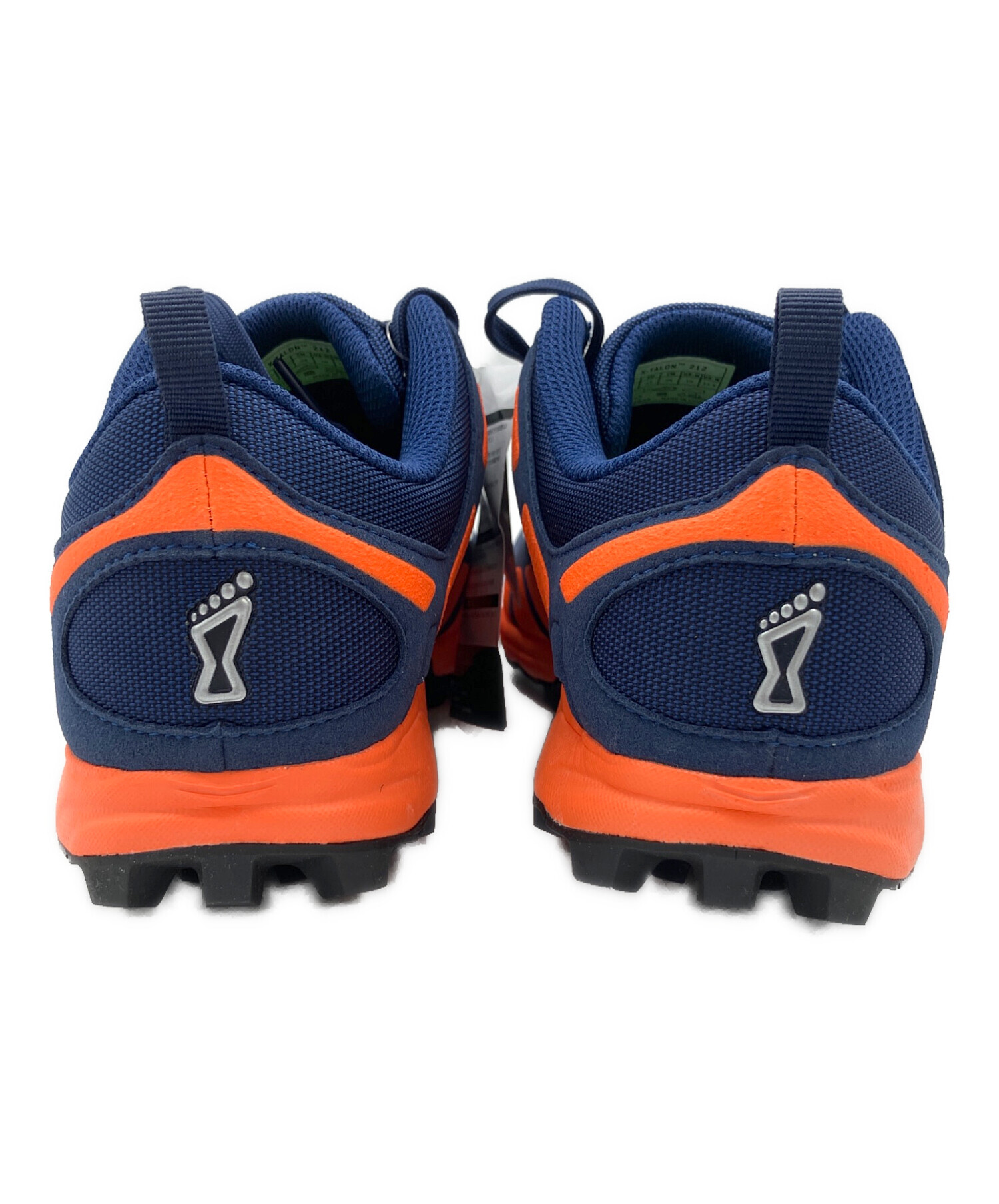 中古・古着通販】inov-8 (イノベイト) スニーカー ネイビー×オレンジ