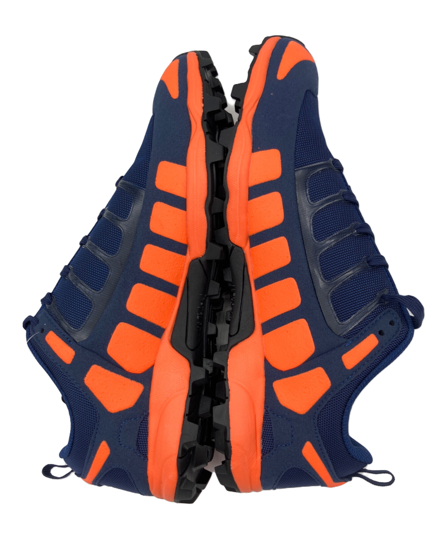 中古・古着通販】inov-8 (イノベイト) スニーカー ネイビー×オレンジ